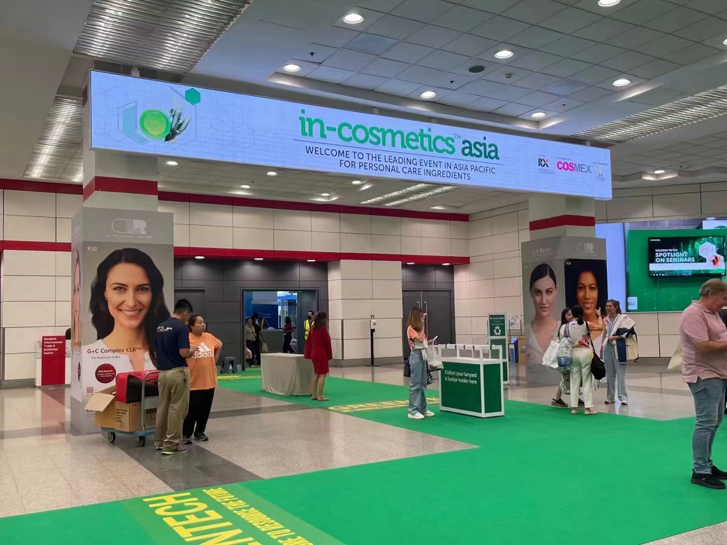 In-cosmetics Asia 2023 Bangkok завершилась успешно