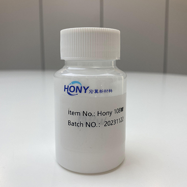 Нионовый силиконовый поставщик эмульсии Китай Hony 108W Шампунь