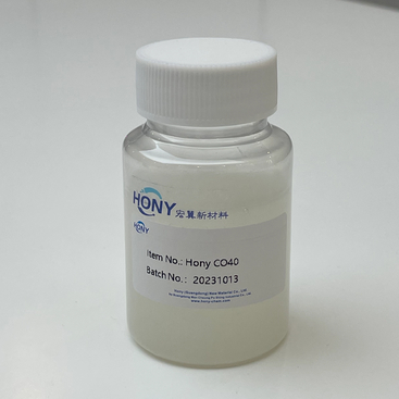 PEG-40 Гидрогенизированное производитель касторового масла Оптовик Китай Hony CO40 CAS 61788-85-0