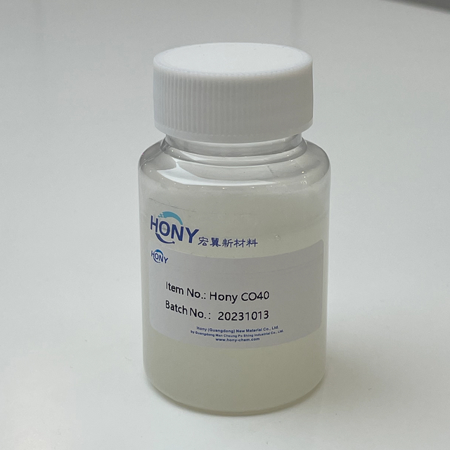 Неионный солюбилизатор ПЭГ-40 Гидрогенизированное касторовое масло для ароматов