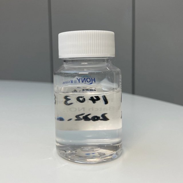 Жидкости диметикона Hony 1403 Гладкая тепловая защита для волос