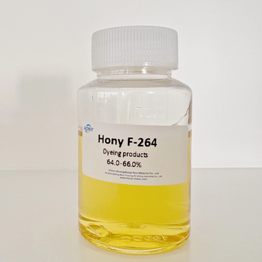 Hony F-264 Умирающие катионные полиэлектролиты печатные ткани 64-66% цветовая быстрота