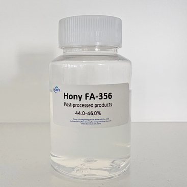 Hony FA-356 после финишируемого гидрофильного гладкого силиконового масла 44-46% Удивительно мягкий допуск сдвига