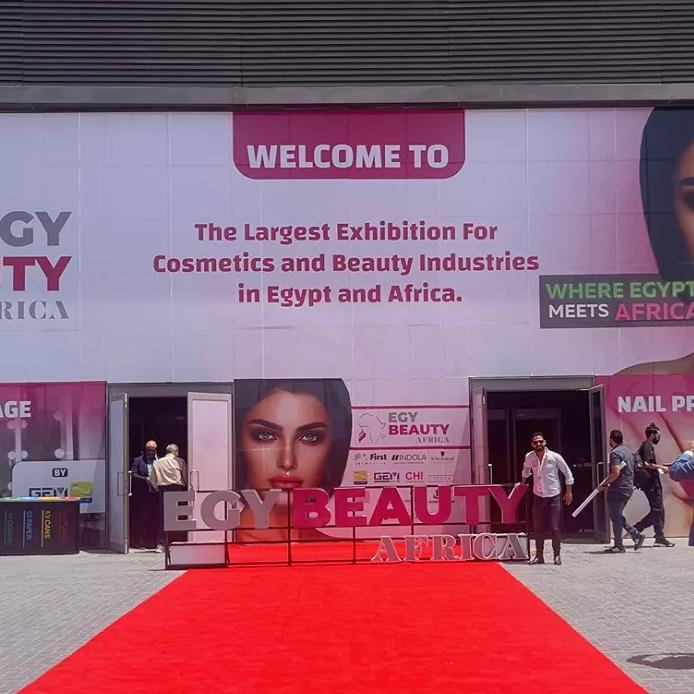 Hony воздействие на Egypt Beauty Expo 2025: Инновация удовлетворяет глобальный спрос