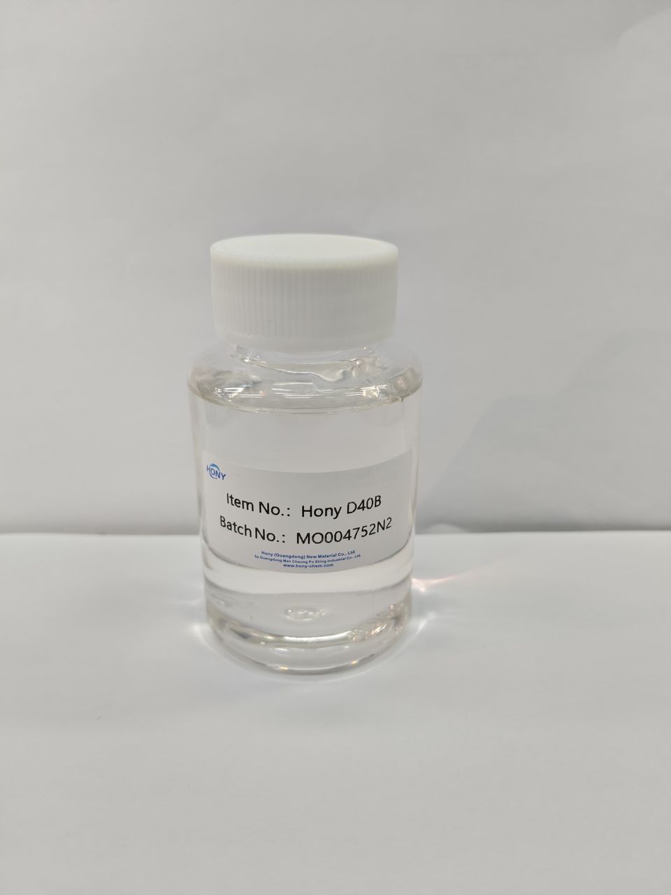 Высоковязкий водорастворимый диметиконовый кондиционер для блеска PEG-12